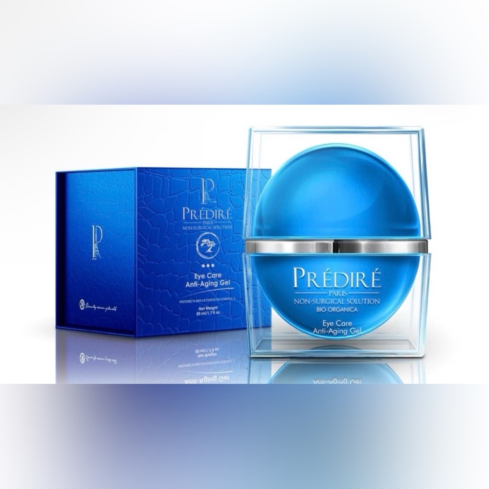 PREDIRE PARIS Intensive Rapid Renewal Rescue Eye Anti-Aging Gel ~ Retail $1250